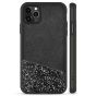 Hülle für iPhone 11 Pro - Schwarz / Glitter