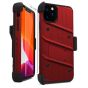 Hülle für Apple iPhone 11 Pro Max Outdoor Case - Rot