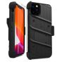 Hülle für Apple iPhone 11 Pro Max Outdoor Case - Schwarz