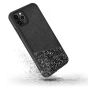 Hülle für iPhone 11 Pro Max - Schwarz / Glitter