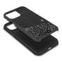 Hülle für iPhone 12 Mini - Schwarz / Glitzer