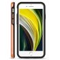 Handyhülle für iPhone SE 2020 - Weiß / Rosa
