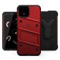 Hülle für Google Pixel 4 XL inkl. Schutzglas - Rot