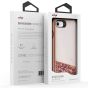 Handyhülle für iPhone SE (2022) - Weiß / Rosa