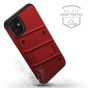 Hülle für Apple iPhone 11 Outdoor Cover Case - Rot