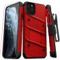 Hülle für Apple iPhone 11 Pro Outdoor Case Rot