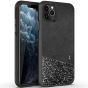 Hülle für iPhone 11 Pro Schwarz / Glitzer