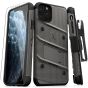 Hülle für Apple iPhone 11 Pro Max Outdoor Case Grau
