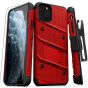Hülle für Apple iPhone 11 Pro Max Outdoor Case Rot