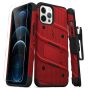 Case für Apple iPhone 12 Pro Max Handyhülle Rot