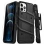 Handyhülle für Apple iPhone 12 Pro Max Case Schwarz