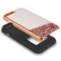 Handyhülle für iPhone 8 - Weiß / Rosa