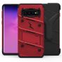 Zizo Samsung Galaxy S10 Plus Handyhülle - Rot