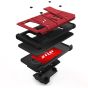 Hülle für Samsung Galaxy S10 Plus - Rot