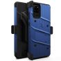 Zizo Samsung Galaxy S20 Ultra Hülle - Blau
