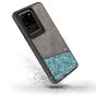 Hülle für Samsung Galaxy S20 Ultra - Glitter / Mint