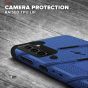 Zizo Samsung Galaxy S21 Hülle - Blau