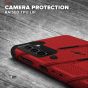 Zizo Samsung Galaxy S21 Hülle - Rot
