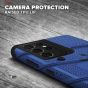 Zizo Hülle für Samsung Galaxy S22 Ultra - Blau