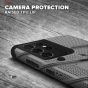 Zizo Samsung Galaxy S21 Ultra Handyhülle - Grau