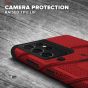 Zizo Hülle für Samsung Galaxy S22 Ultra - Rot