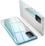 Silikon Hülle für Samsung Galaxy A51 - Transparent