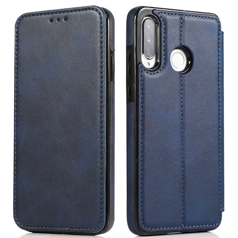 Flipcase für Huawei P30 Lite Handytasche Blau