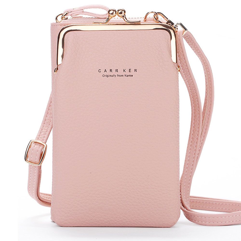 2 in 1 Smartphone Handybag Tasche Flipcase in Rosa