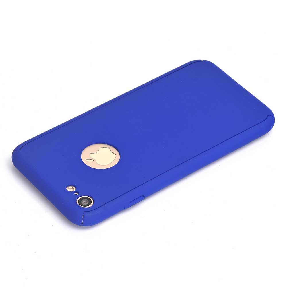 ALDHOFA IPhone 7 Hülle – Hybrid-Schutzhülle Aus TPU & PC Mit Integriertem Ständer, Blau