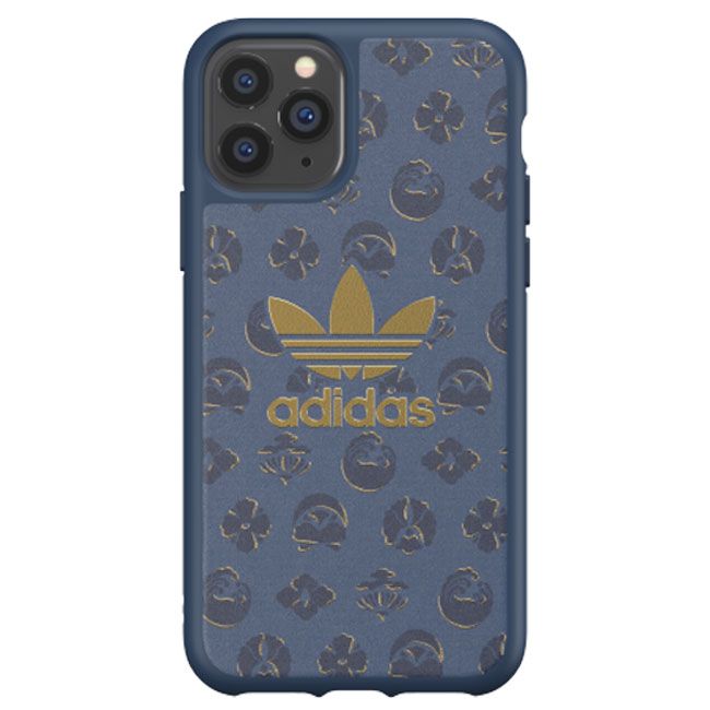 Adidas Hulle fur Apple iPhone 11 Pro Case Blau