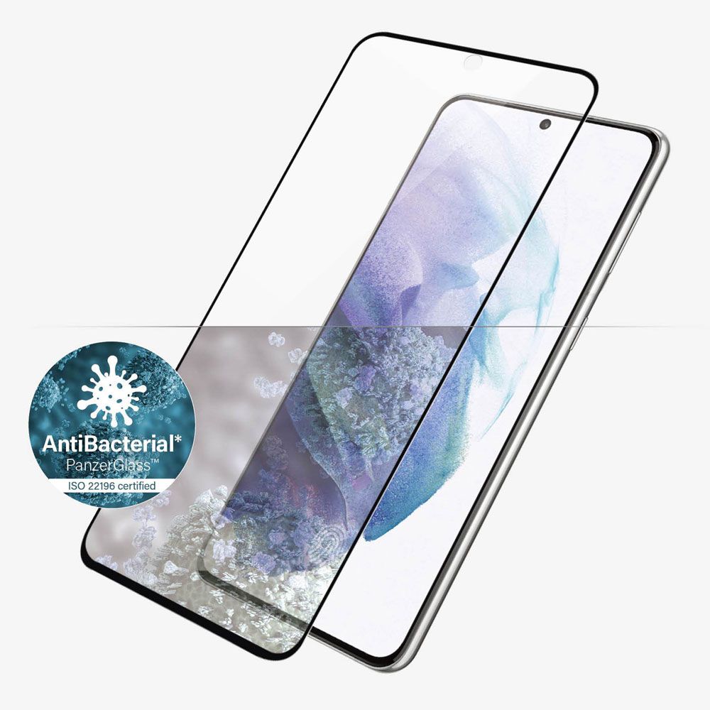 PanzerGlass Screenprotektor für Galaxy S21 Plus Fingerprint