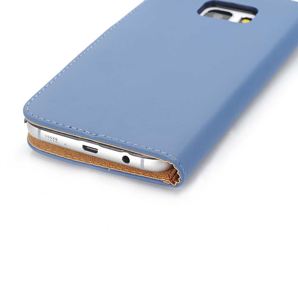 Handytasche für Samsung Galaxy S5 Mini Blau hh24