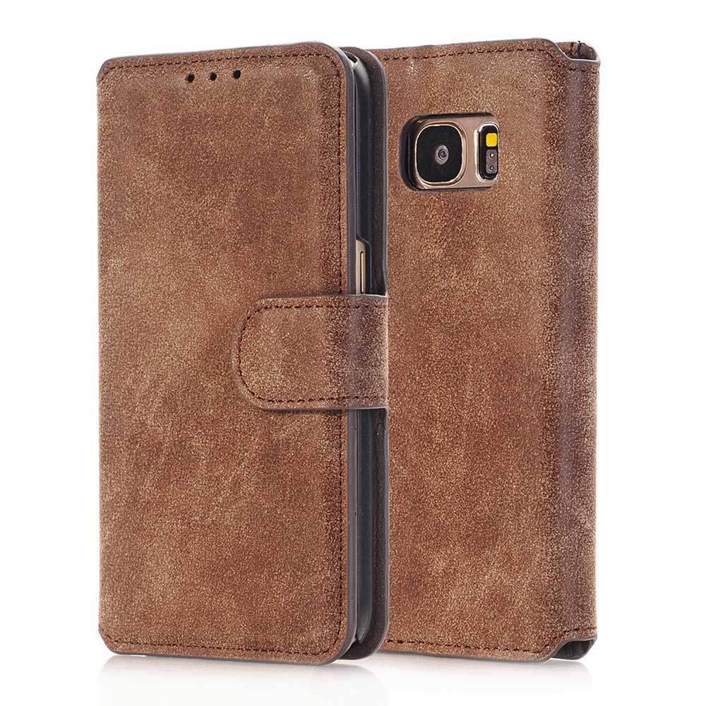 Handyhülle für Samsung Galaxy S8 Plus in Kaffee hh24