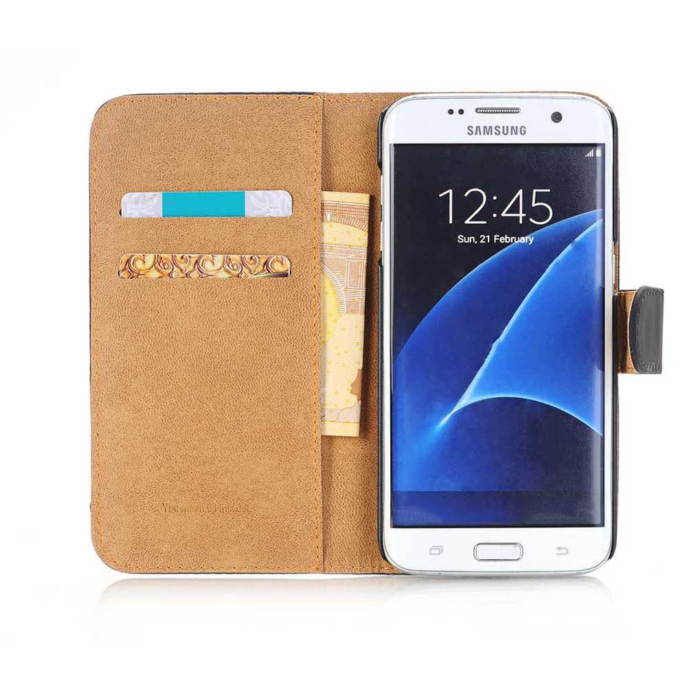 Handytasche für Samsung Galaxy S5 Mini Blau hh24