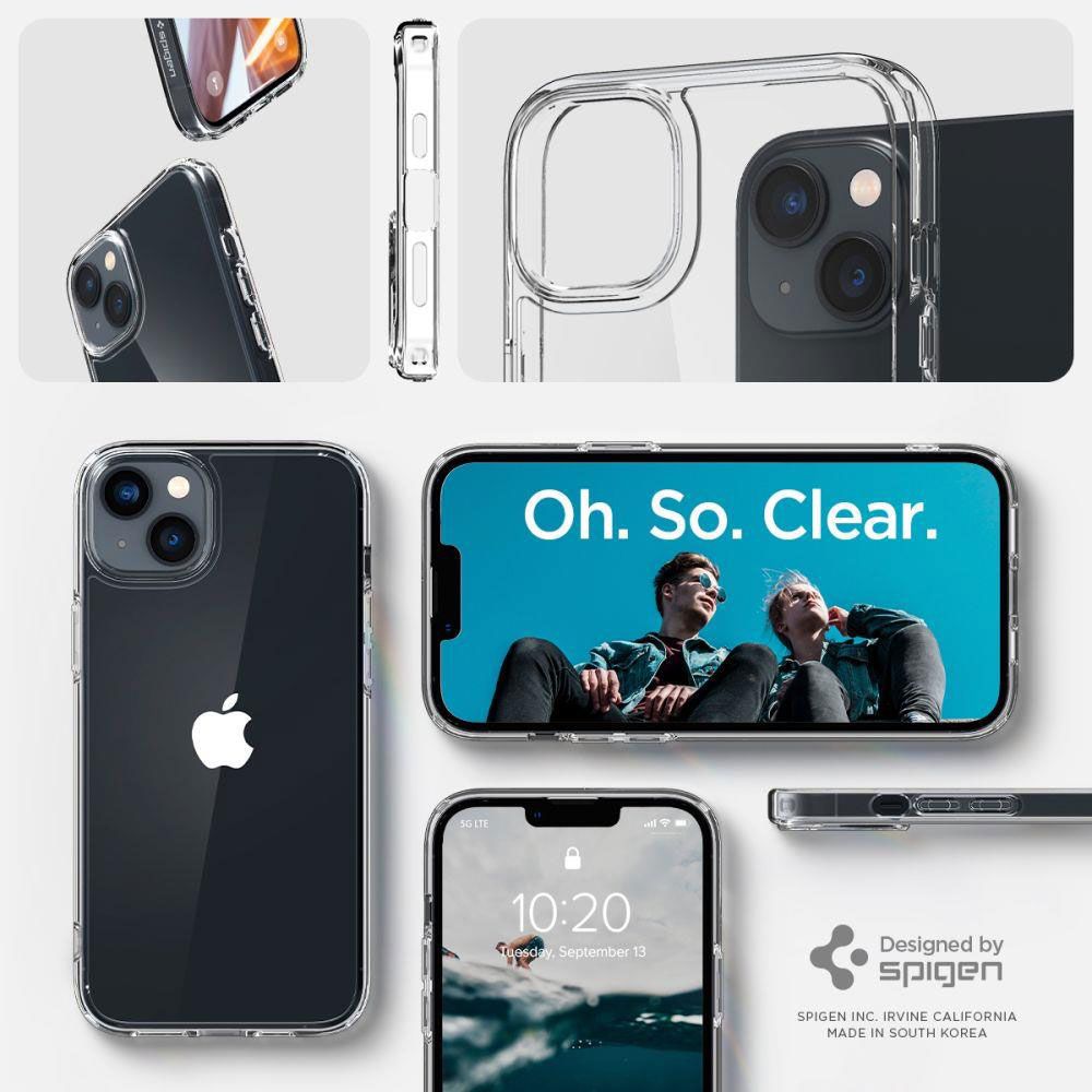 Ultraklare Spigen Hülle für iPhone 14 Plus - Transparent