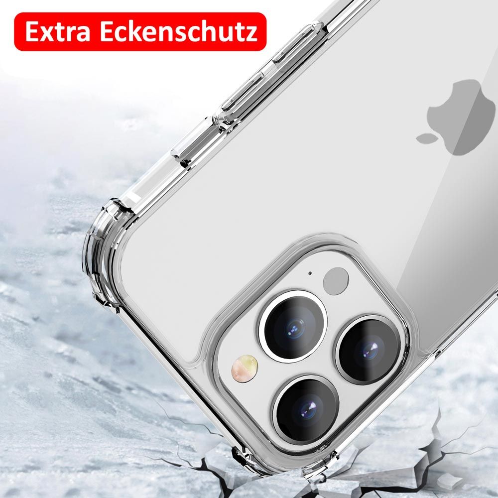 Transparente H lle F r IPhone 13 Pro Max Mit Eckenschutz Transparente H lle F r IPhone 13 Pro Max Mit Eckenschutz