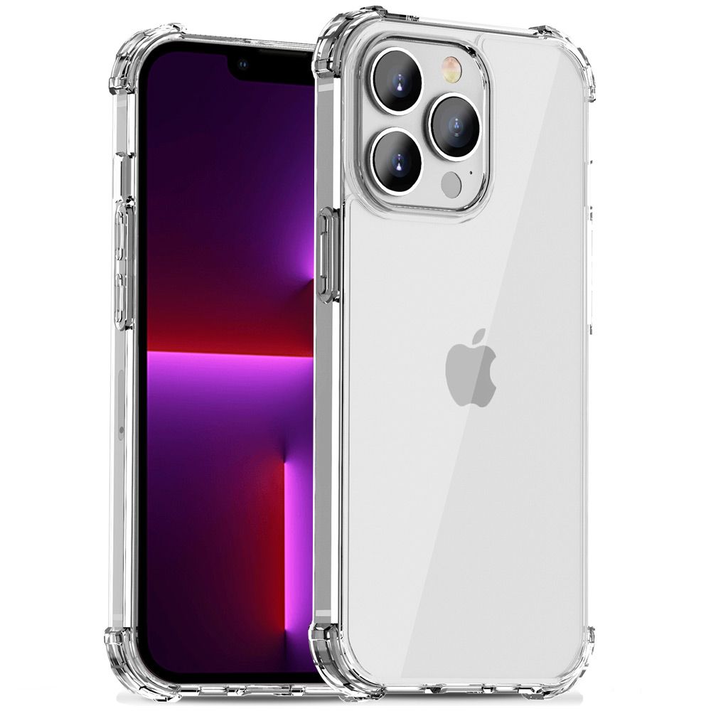 Transparente H lle F r IPhone 13 Pro Max Mit Eckenschutz Transparente H lle F r IPhone 13 Pro Max Mit Eckenschutz