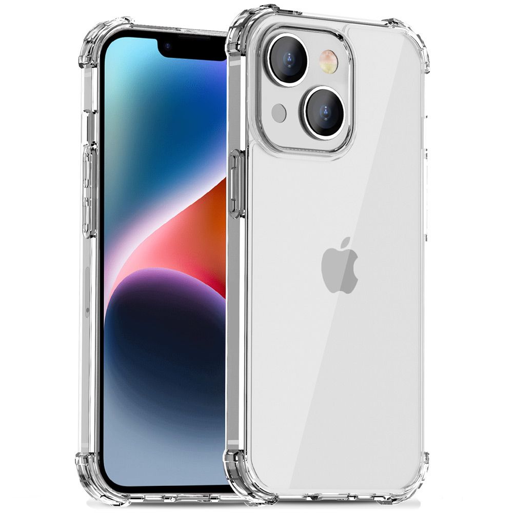 Transparente H lle F r Apple IPhone 14 Plus Mit Eckenschutz Transparente H lle F r Apple IPhone 14 Plus Mit Eckenschutz