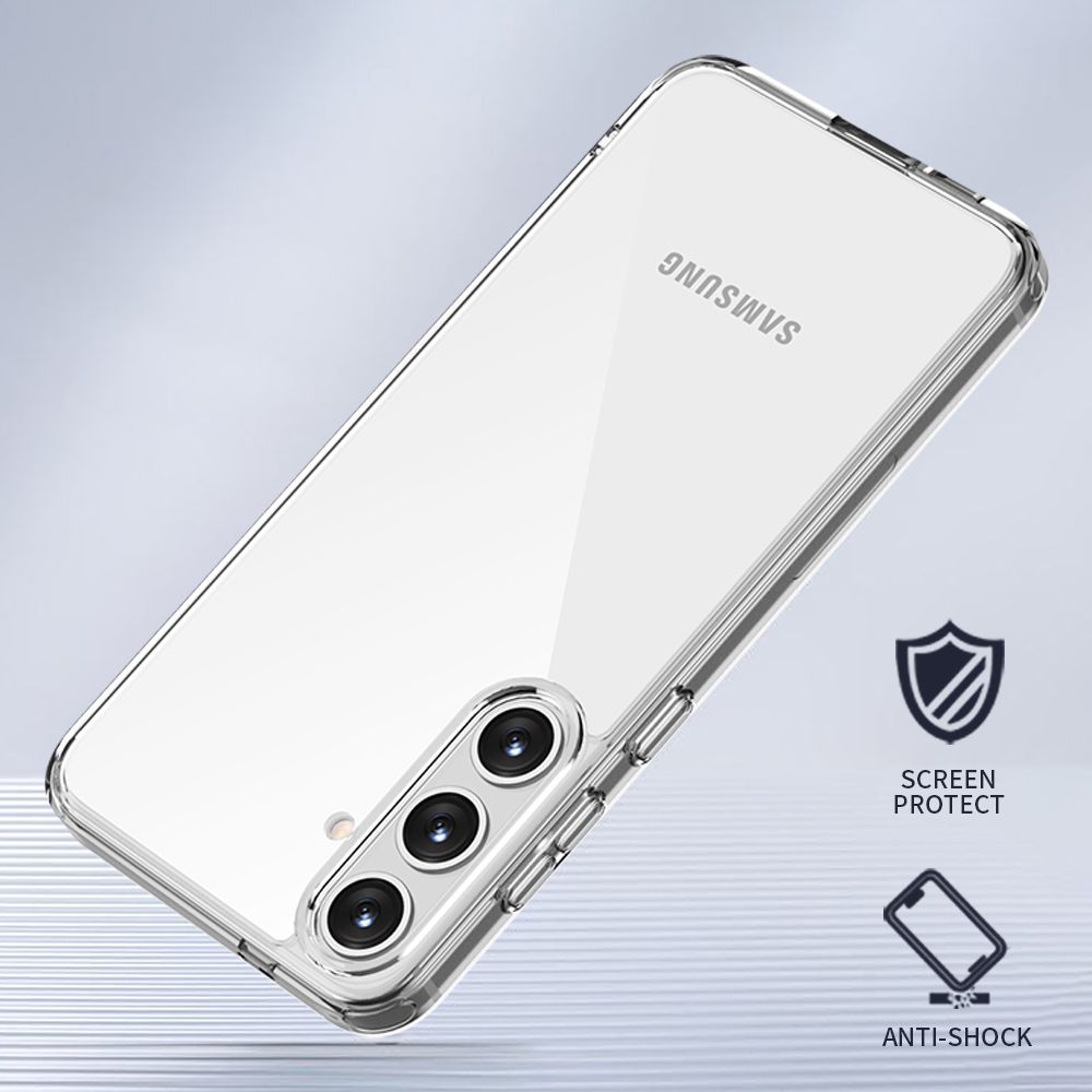 Transparente Handyhülle für Samsung Galaxy S24 Ultraklar