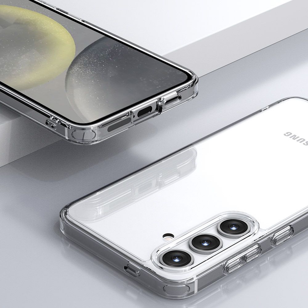Transparente Handyhülle für Samsung Galaxy S24 Ultraklar