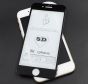 Full Cover Schutzglas für iPhone 8 Plus - Schwarz