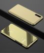 Huawei P20 Hülle Clear View Flip Case - Gold
