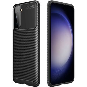 Hülle für Samsung Galaxy S23 Case Carbon Look