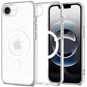 Durchsichtige Handyhülle für iPhone 16e Hülle Case Transparent MagSafe kompatibel