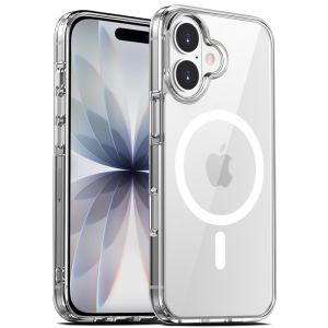 Durchsichtige Hülle für iPhone 17 Case MagSafe kompatibel