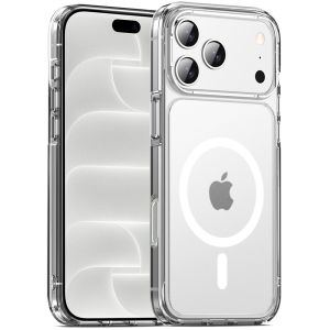Durchsichtige Hülle für iPhone 18 Pro Case MagSafe kompatibel