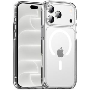 Transparente MagSafe Handyhülle für iPhone 18 Pro Max