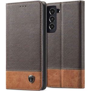 Handytasche für Samsung Galaxy S24 Plus Hülle Flipcase Braun