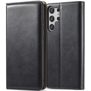 Handytasche für Samsung Galaxy S25 Plus Hülle Flipcase Schwarz