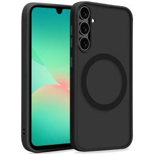 Handyhülle für Samsung Galaxy A36 Handyhülle Schwarz MagSafe kompatibel